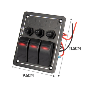 Interrupteur à bascule étanche ON-Off pour véhicule RV, camion, <span class=keywords><strong>remorque</strong></span>, yacht, <span class=keywords><strong>bateau</strong></span>, voiture - Product Image 5