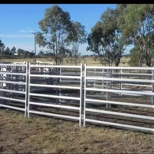 KP500 mạ kẽm cho paddock Ngựa 9m ống mét chăn nuôi Máy trang trại của corral Điện gia súc hàng rào lưới - Product Image 6