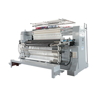 Système de servocommande à grande vitesse 50.8mm point 1800mm largeur Performance stable couture Quilting Machine à broder