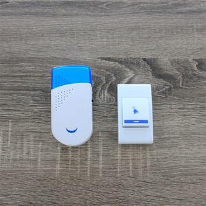 Sonnette électrique moderne certifiée CE, 32 mélodies, sonnette sans fil, 2 récepteurs, sonnette à piles pour la maison, utilisation en supermarché - Product Image 4