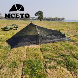 Mceto Tunnel Camping <b>Tent</b> 260x170x77cm <b>Waterproof</b> Four Seasons Outdoor Use - Product Image 4