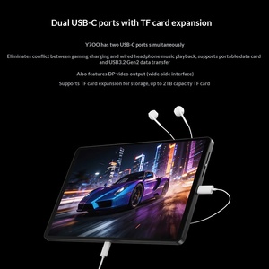 ตรงจากผู้ผลิต: แท็บเล็ตเกมมิ่ง Lenovo Legion Y700 รุ่นที่ 5 AI ใหม่เอี่ยม ขนาด 8.8 นิ้ว, RAM 12GB + SSD 256GB, สีขาว 8.8- - Product Image 5