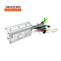 Contrôleur de vélo électrique 36V/48V 17A 250W-350W avec connecteur SM pour vélo électrique 250W-350W, kit de conversion de vélo durable