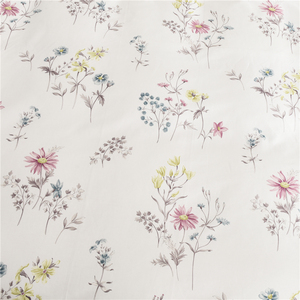 Bộ ga trải giường cotton in hoa đẹp sang trọng - Product Image 3