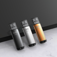 Memoria USB 2.0 de Alta Calidad al por Mayor, Diseño Metálico PD204, 3 Colores, 1 Año de Garantía, Gran Venta