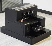 Impresora UV DTF, impresoras de inyección de tinta multicolor A3 A4, máquina impresora UV para funda de teléfono, bolígrafo, cuero acrílico, pegatina de botella de vidrio de madera