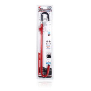 Sistema antifurto blocco volante per auto impedisce la rotazione del volante Anti-violenza sblocca tipo 4-auto e moto/ - Product Image 1