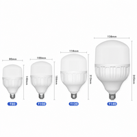 Ampoule LED de haute qualité à économie d'énergie haute luminosité sans scintillement éclairage intérieur blanc pour un usage domestique B22 E26 E27 6500K A19 PC