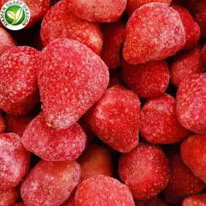 Fette di fragola surgelata alla fragola di buona qualità