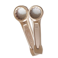 Clé à ergots à extrémité ouverte anti-étincelles du fabricant OEM Clé à anneau hexagonale de 36mm Mesure métrique sans étincelles