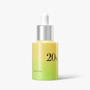 Een Groene Citroen Vitamine C Serum 20 Ml Gezichtsserum Met Vitamine E Hyaluronzuur Groothandel Koreaanse Huidverzorgingsserum 0.67Oz