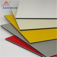 Panel Compuesto de Aluminio (ACP/ACM) Paneles de Techo Tipo Sándwich Serie 2000 Grado de Alta Resistencia a la Corrosión Color Personalizado