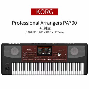 KORG PA300 PA700 Piano portable, clavier arrangeur professionnel, <span class=keywords><strong>orgue</strong></span> électronique, <span class=keywords><strong>synthétiseur</strong></span> - Product Image 6
