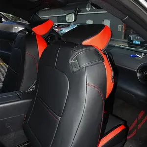 Car Seat Cover For Toyota GR86 ZN8 Subura BRZ ZD8 Full Seat Cover 2021 Year Model Car Interior Modification Factory Outlet