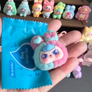 Llavero de Conejo de Peluche 3D con Diseño de Monstruo Kawaii, Estilo Coreano, para Bolsos y Coches, Adornos Colgantes, Novedad 2026, Venta al por Mayor - Product Image 4