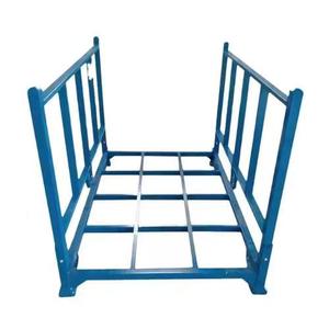 Estante apilable plegable Mracking Almacén desmontable Estante móvil en frío resistente Estante apilable de tela - Product Image 2