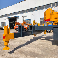 Grue à trois roues Shifeng Wuzheng pour travaux aériens sur chantier de construction