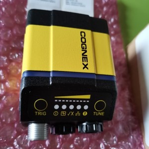 Lector de Códigos de Barras Cognex DMR-362X-MAX Amarillo Fluorescente 100x50x30mm para Escaneo de Transacciones Logísticas - Product Image 1