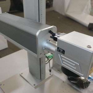 Máquina de Grabado Láser de Oro y Plata de 30 W Raycus 30QS, Tamaño de 110*110 mm, Anillo Giratorio, Certificación CE Gratuita - Product Image 5