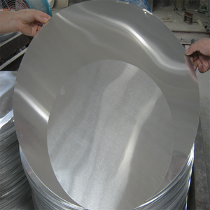Disco de aluminio de alta precisión 1070 H18, 0.5mm, 80mm, grado alimenticio, venta al por mayor de fábrica - Product Image 1