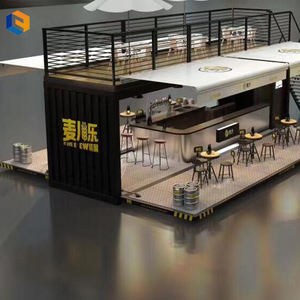 Depositi pieghevoli del contenitore di grandi dimensioni con i terrazzi, vendite dirette della fabbrica con i prezzi favorevoli - Product Image 2