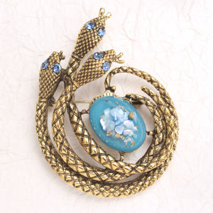 Événements sur le thème mystique, Halloween ou comme cadeau pour les amateurs de serpents, unisexe. Il peut également être un accessoire enchanteur pour un usage quotidien. - Product Image 3