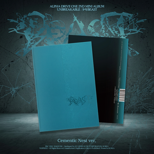 ALPHA DRIVE ONE - UNBREAKABLE: BEAST / 2º MINI ÁLBUM (Versión Cementic Nest) - Product Image 1