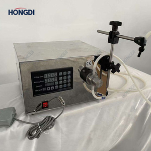 High Efficiency Automatic Liquid Filling Machine for <b>Plastic</b> Beverage Packaging with PLC Control and High Accuracy for Juice - Product Image 6