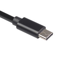 Câble d'extension USB Type-C mâle vers femelle 60W 20V 3A pour ordinateurs et smartphones, prend en charge la charge, le transfert de données, cordon OTG