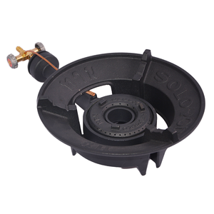 KB5 Estufa de gas comercial de hierro fundido Singer Burner Clase de mesa portátil para exteriores Tipo de gas LPG - Product Image 3