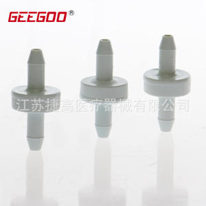 วาล์วตรวจสอบการไหลออกของเครื่องผลิตออกซิเจนแบบแมนนวลสำหรับอุณหภูมิสูง พร้อมตัวกรองแก๊สแบบลูกบอลสำหรับน้ำมันและน้ำ - Product Image 3