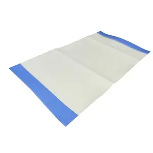 Bacteria Barrier Iodine Antimicrobial Surgical Incise PU Film Drape Medical Incisive Dressings