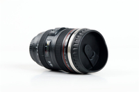 Mug publicitaire créatif en forme d'objectif d'appareil photo – Vente flash