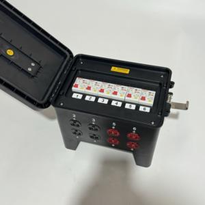 30a Ingang L14-30 Naar Edison 20a Stopcontact 2 Fase Stage Audio Power Distro Box - Product Image 6