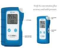 MAXTEC UltraMaxO2 Sensor O2 & Pengukur Oksigen-OEM Dapat Disesuaikan Akurasi 1,5% Rentang 0-100% untuk Teknisi