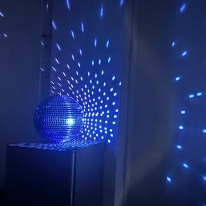 Ballon disco miroir géant personnalisé rotatif 4-6 pieds Pompe à air électrique DJ Party <span class=keywords><strong>Club</strong></span> Décoration commerciale - Product Image 1