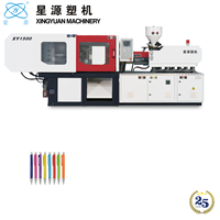 Machine de fabrication automatique de stylos à bille XY1500, machine de moulage par injection plastique haute vitesse 150T pour stylos à gel en PP