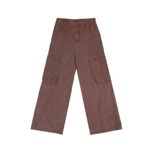 Heren Katoenen Linnen Broek Fabrikanten Custom Baggy <span class=keywords><strong>Cargo</strong></span> Broek Mannen Wassen Casual Rits Hoge Kwaliteit <span class=keywords><strong>Cargo</strong></span> Broek Fabrikant - Product Image 4