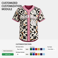 Desain Bunga Lily Bordir Premium Nama Tim dan Nomor yang Dapat Dipersonalisasi Jersey Kustom Dewasa Ramah Lingkungan 100% Poliester yang Dapat Bernapas