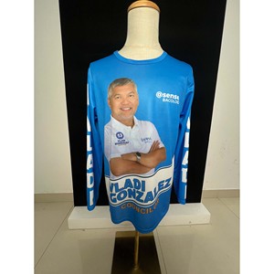 Philippines Chiến Dịch Dài Tay Áo Tùy Chỉnh T-Shirt Dryfit Đầy Màu Sắc Cơ Thể In Ấn Hot In Mô Hình T Áo Sơ Mi Tùy Chỉnh In Áo Phông - Product Image 3