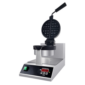 Machine à gaufres <span class=keywords><strong>et</strong></span> crêpes électrique professionnelle 3 cm avec contrôle intelligent de la température <span class=keywords><strong>et</strong></span> garantie de 6 mois - Product Image 5