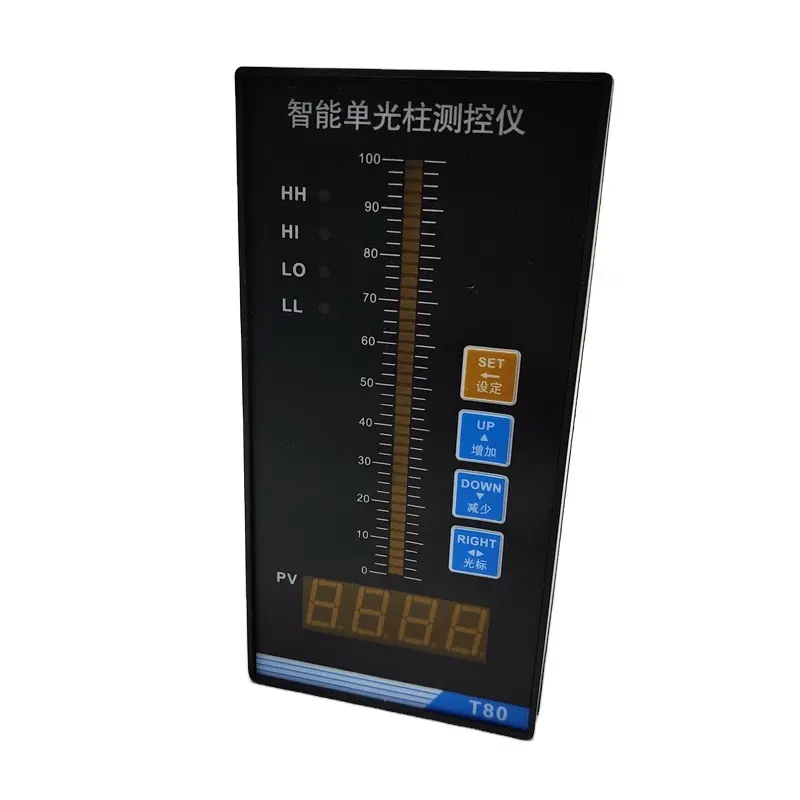 Intelligent light column display multifunctional controller pressure control liquid level display temperature measurement