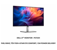 Nuevo Monitor QHD de 27 pulgadas, P2725H, 2560x1440 píxeles, panel LCD IPS para escritorio Dell Pro 27 Plus, en stock