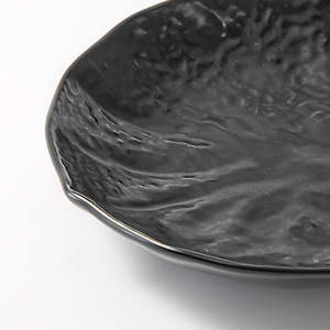 Chaozhou Restaurant Fournisseurs Vaisselle Simple Vaisselle 10''Mat Noir Rond Porcelaine Fruits <span class=keywords><strong>Dessert</strong></span> Assiettes Alimentaires En Céramique Plats - Product Image 5