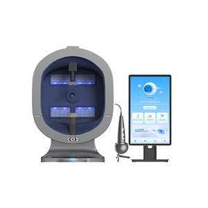X5 Pro latest model 3D skin analysis machine AI facial skin scanner 9-spectrum scalp hair follicle detection micro-handle - Product Image 1