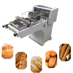 Macchina per lo stampaggio di pane industriale di migliore qualità macchina per fare baguette macchina per la formatura di toast