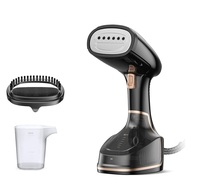 Vapeur de vêtement portable-1400W dissolvant de rides de tissu portable arrêt automatique 260ml réservoir d'eau brosse en tissu Nvision Vapeur vapeur