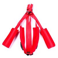 Accessoires Black Appeal Love, mobilier de bondage suspendu, jouets sexuels, bondage, jeu SM pour hommes et femmes, balançoire de porte pour adultes, ceinture