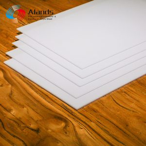 ALANDS 아크릴/PS 오팔 LED 라이트 디퓨저 시트 1mm/2mm 투명 1220x2440mm 10년 보증 절단 서비스 광고용 - Product Image 4