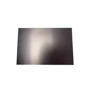BOFU Metal Aluminum Laser Engraved Cliches Plate Suitable For Laser Machine Pad Printer Aluminum Plate